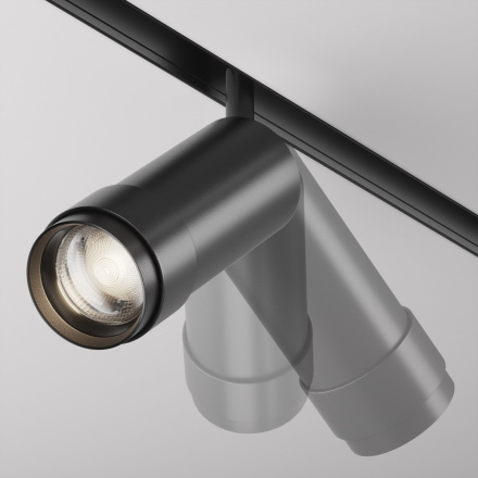 Трековый магнитный светильник Maytoni Focus Zoom TR212-4-12WTW-Z-DSZ-B