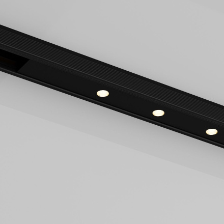 Трековый магнитный светильник Maytoni Points TR174-1-12WTW-M-B