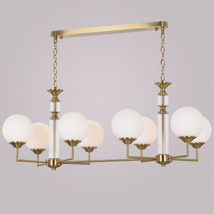 Подвесная люстра Illumico IL5196-8RLS-24 HIGHBALL