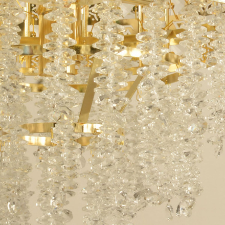 Подвесная люстра Reluce 08301-0.4-10 G