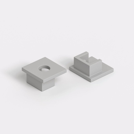 Заглушки для алюминиевого профиля (2 шт.) Elektrostandard ZLL-2-ALP024 4690389216626 a070647