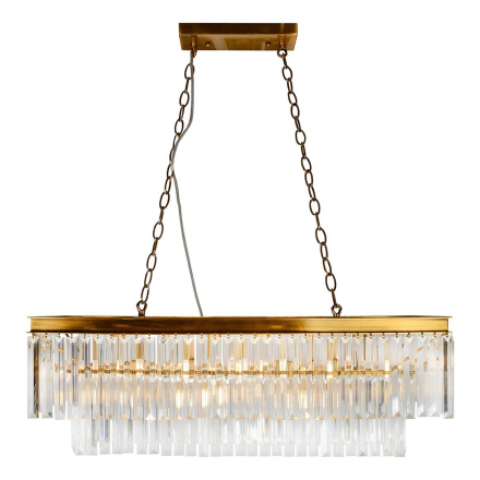 Подвесная люстра iLamp Triumph 8945-6A GLD