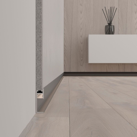 Профиль Arlight PLINTUS-H35-F-2000 BLACK 043599