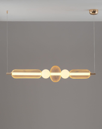 Подвесной светильник Moderli Lattice V11258-PL