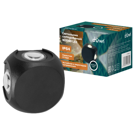 Уличный настенный светильник Duwi Nuovo LED 24789 4