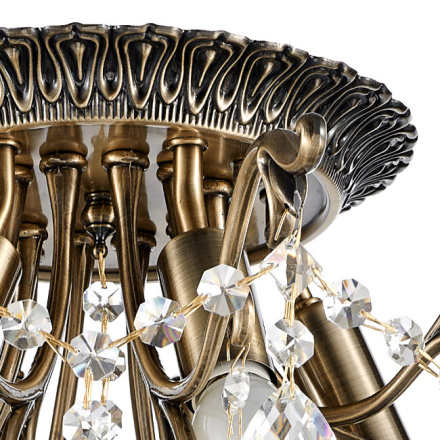 Потолочная люстра Seven Fires Dolores 70580.01.05.06