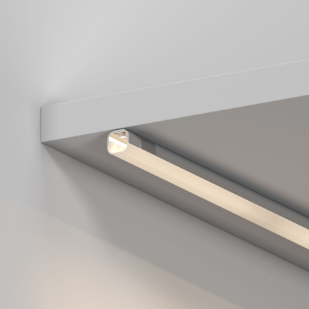 Профиль Arlight LINE-D-1111-2000 SQUARE ANOD (Алюминий) 061084