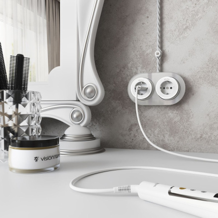 Розетка с заземлением Werkel Vintage 4690389174698 W5871050