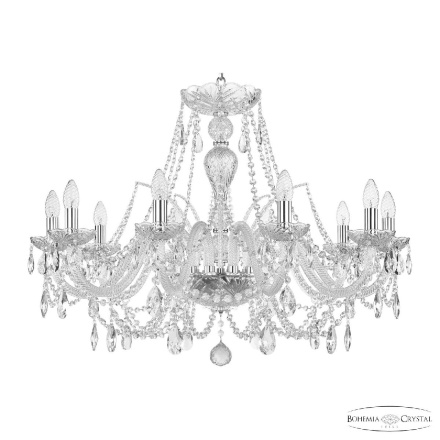 Подвесная люстра Bohemia Ivele Crystal 105/10/300 Ni
