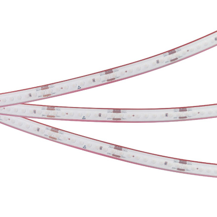 Светодиодная герметичная лента Arlight DOT-PFS-X160-10mm 24V Warm3000 (12 W/m, IP68, 5m) 051594