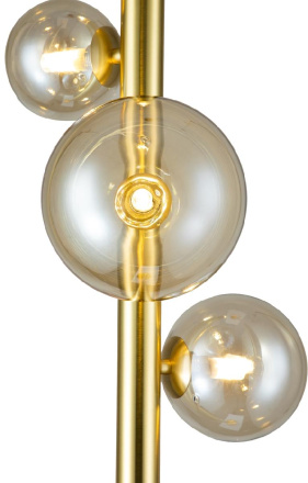 Торшер Indigo Canto 11026/4F Gold V000251