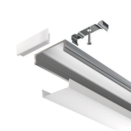 Алюминиевый профиль Maytoni Technical ALM002S-2M