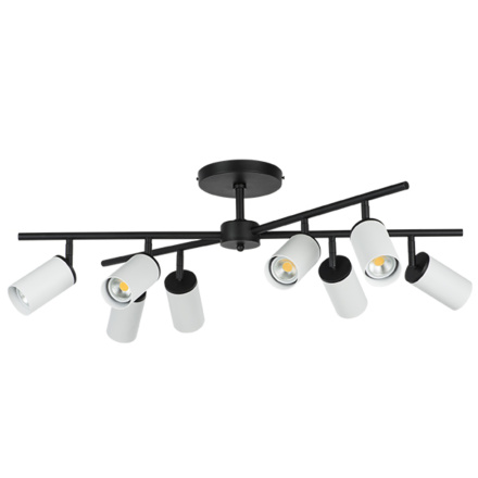 Люстра на штанге Lightstar Rullo LR728368 (571728+214436-8)