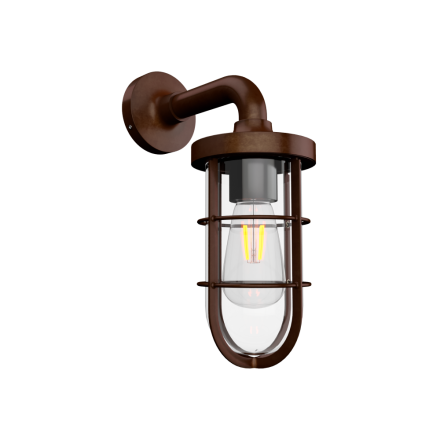 Уличный настенный светильник Covali WL-39971