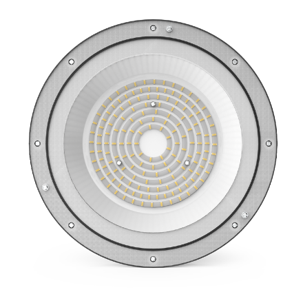 Уличный подвесной светильник Gauss Ufo Lite 821534315