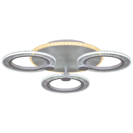 Потолочная люстра Reluce 20309-0.3-3+1 WT 57W