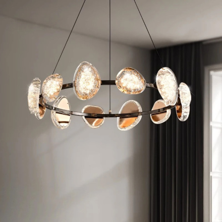 Подвесная люстра Delight MT9125-12H french gold