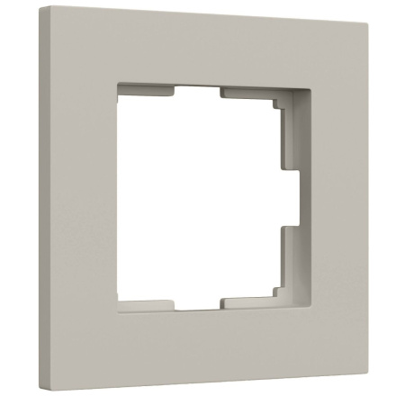 Рамка на 1 пост Werkel Slab (дымчатый софт) W0012917 4690389218392 a071622