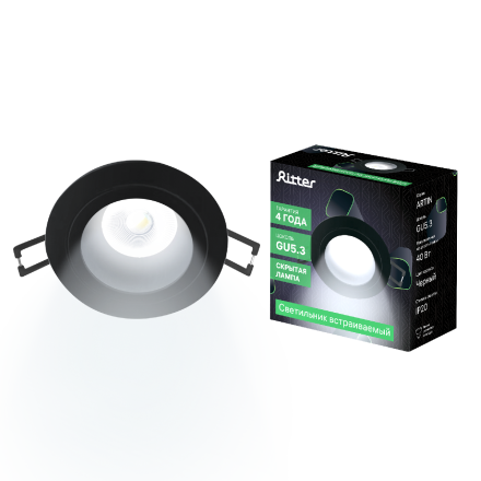 Встраиваемый светильник Ritter Artin 51416 9