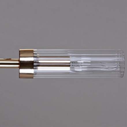 Люстра на штанге Illumico IL5608-8CST-79 GD