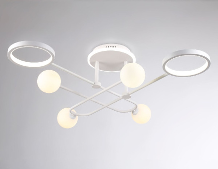 Потолочная люстра Ambrella Light Comfort LineTech FL66229