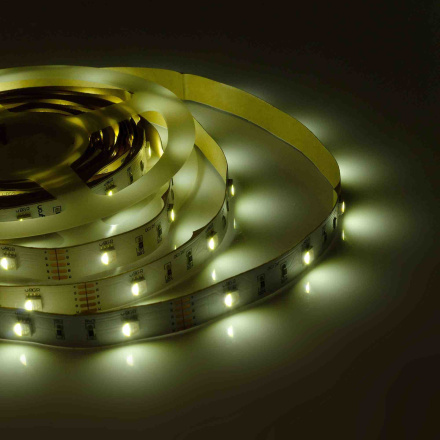Светодиодная лента Apeyron 12В СТ 7,2Вт/м smd5050 30д/м IP20 360Лм/м 5м RGBW 00-100