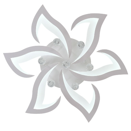 Потолочная светодиодная люстра Natali Kovaltseva Olimp LED LAMPS 81238