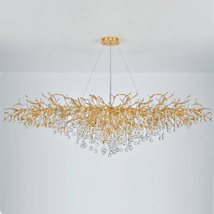 Подвесная люстра ImperiumLoft Droplet Chandelier Circle 213701-22