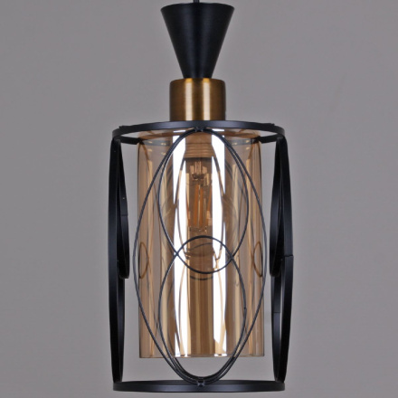 Подвесной светильник Reluce 04111-0.4-01 BK