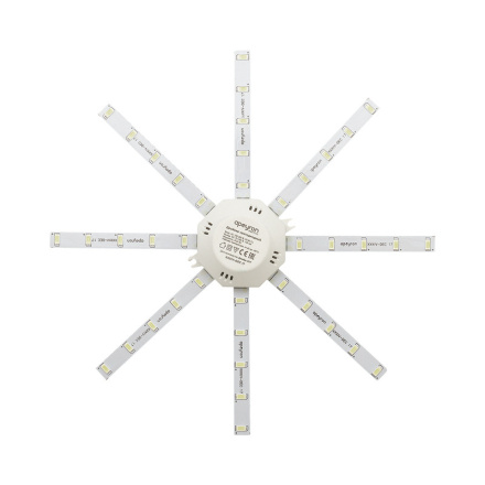 Комплект светодиодных линеек Apeyron Звездочка 220В 5730 16Вт 3000К IP30 12-09