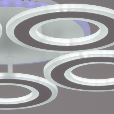 Потолочная люстра Reluce 20535-0.3-5+1 WT