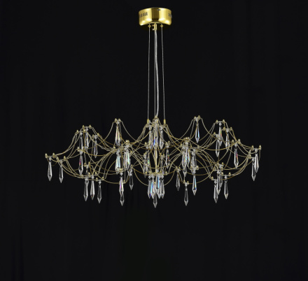 Подвесная люстра Myfar Ersilia MR2663-60P-76AP