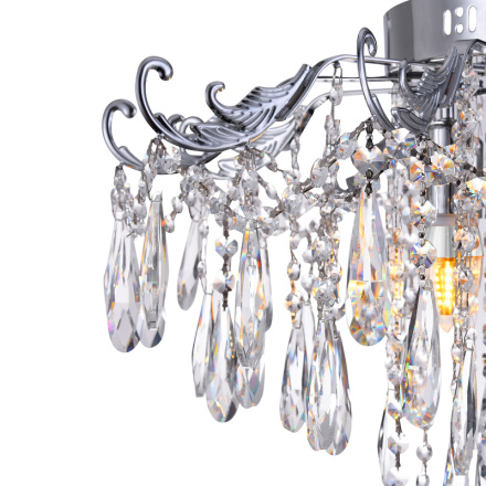 Потолочная люстра Natali Kovaltseva GIOCONDA 81431/4C CHROME