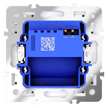 Подсветка светодиодная с датчиком Voltum S70 VLS070701 (белый глянцевый)
