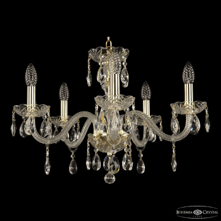 Подвесная люстра Bohemia Ivele Crystal 117/5/195 G