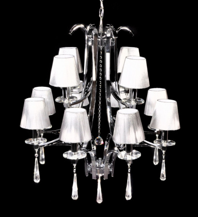 Подвесная люстра Lumina Deco Venisia LDP 8810-12 SL