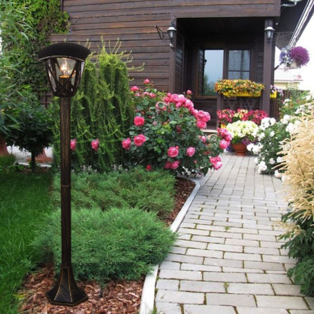 Ландшафтный светильник Reluce 08302-0.7-001SJ 0,8m BKG