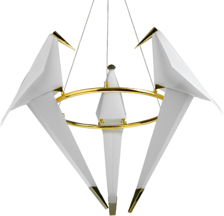 Подвесная люстра Ritter Birdie 51604 4