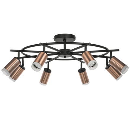 Люстра на штанге Lightstar Rullo LR7183080 (571718+214430-8+202430-8)