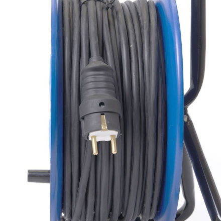 Удлинитель на металлической катушке 4-местный Stekker PRF02-41-50 50м 39297