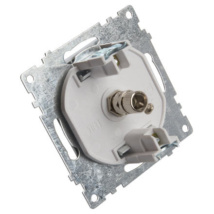 Розетка телевизионная 1-местная Stekker Катрин 39600