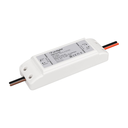 Фильтр ШИМ Arlight SPV-PFL-24010-A DC/DC (12-24V, 10A) (IP20 Пластик, 2 года) 043646