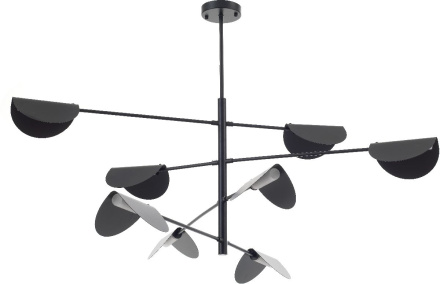 Люстра на штанге MyFar Valentina MR1951-8C