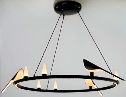 Подвесная люстра Mizi'en View MZ46505-900