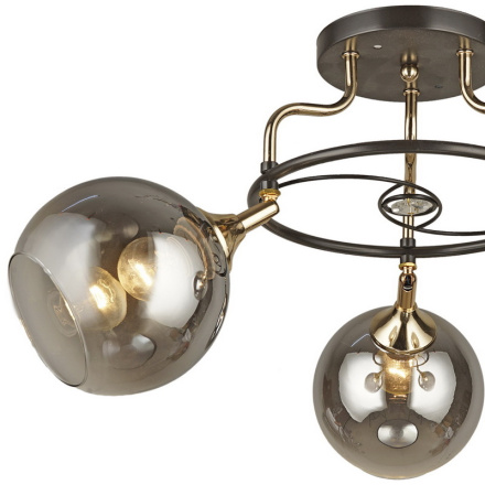 Потолочная люстра Reluce 04493-0.3-03 COFFEE+FGD