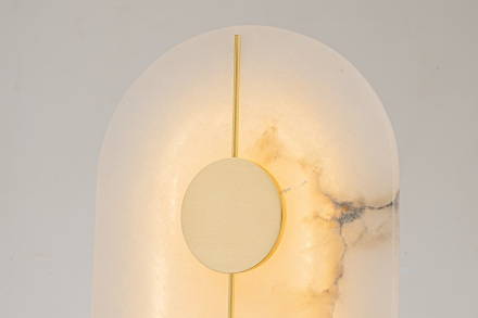 Настенный светильник Belfast Ravenhill 3220 BR MB