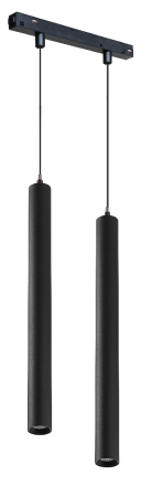 Трековый магнитный светильник iLedex Vision SMART 4822-008-H300-20W-24DG-BK