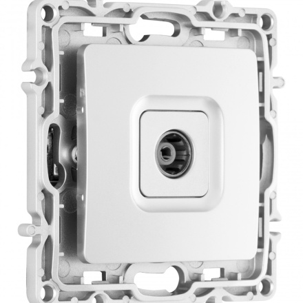 Розетка TV Arte Milano 217.43-1.silver