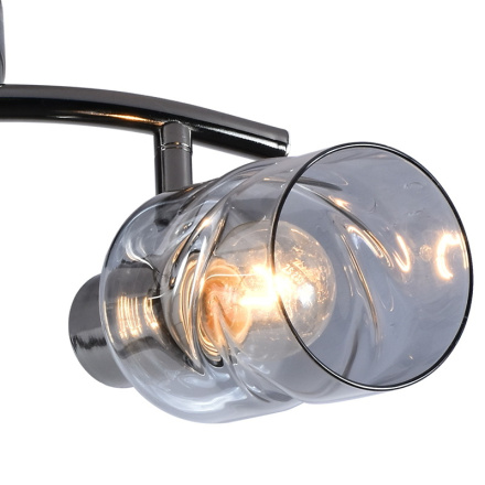 Спот Reluce 05964-0.8-02 PEARL BK (DARK CHROME)