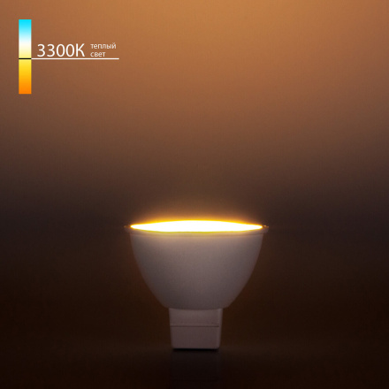 Лампа светодиодная Elektrostandard G5.3 5W 3300K матовая 4690389081590